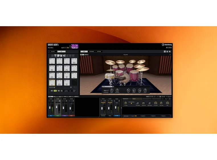 Steinberg Groove Agent 6 [Download] 